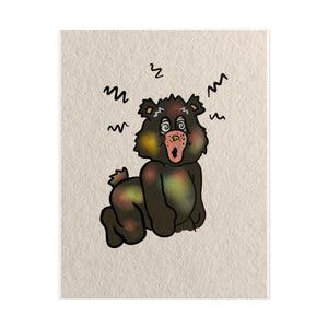 Zoinks! - Dizzy Moody Bear