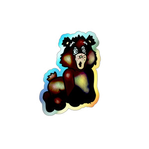 Holographic Dizzy Bear