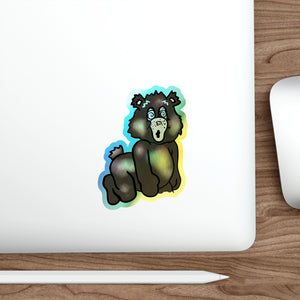 Holographic Dizzy Bear
