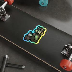 Holographic Dizzy Bear