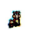 Holographic Dizzy Bear