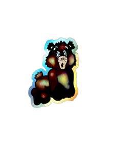 Holographic Dizzy Bear