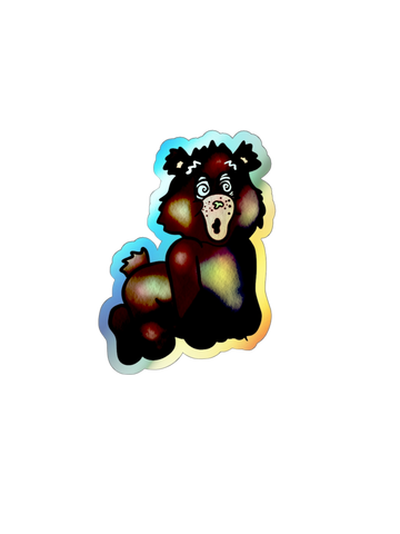 Holographic Dizzy Bear