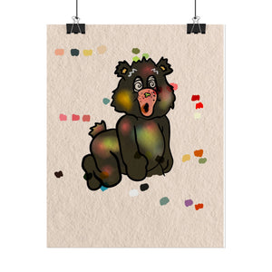 Zoinks! - Dizzy Moody Bear Swatched