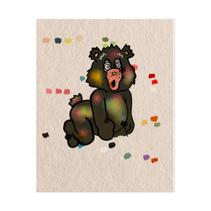Zoinks! - Dizzy Moody Bear Swatched