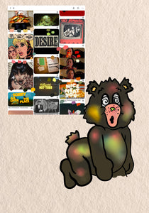 Zoinks! - Dizzy Moody Bear