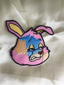 Bunny Iron-On Patch
