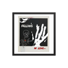 FALLING IN LOVE FRAMED POSTER