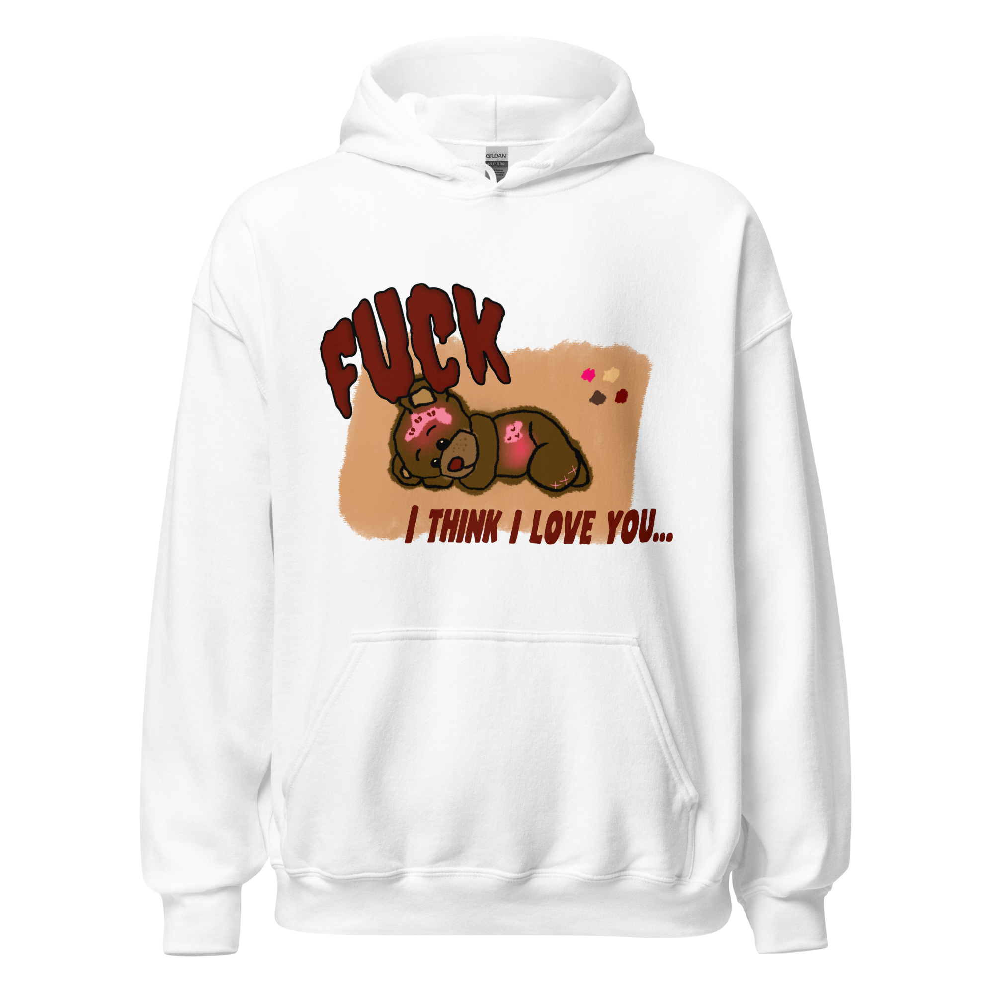 I think i love you deals hoodie